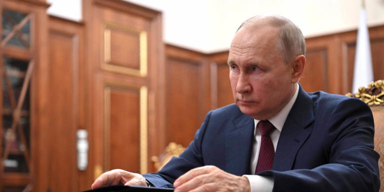 Wladimir Putin. IMAGO/ZUMA Wire