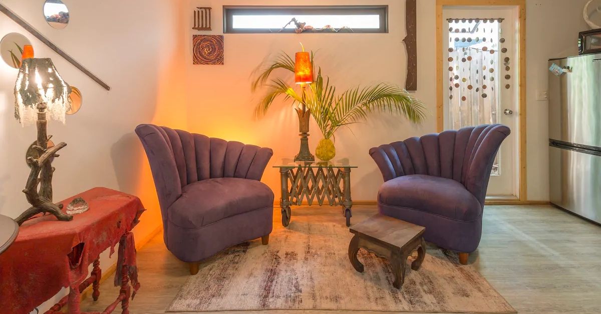 <p> For $95 a night, you can stay in a bohemian-style apartment in Gulfport’s Art Village. The rental is an entire apartment with a queen-size bed that sleeps two. </p> <p> The real draw of this Airbnb is the garden, though, which the owner has been curating for 22 years. It is full of blooming Floridian foliage. </p><p>There are Art Walks every other week just a block away, as well as a weekly farmers market. </p> <p>  <p class=""><b>Want to learn how to build wealth like the 1%?</b> <a href="https://financebuzz.com/worthy-community-signup-wealth-testimonials-v2-synd?utm_source=msn&utm_medium=feed&synd_slide=2&synd_postid=12138&synd_backlink_title=Sign+up+for+Worthy+to+get+ideas+and+advice+delivered+to+your+inbox.&synd_backlink_position=3&synd_slug=worthy-community-signup-wealth-testimonials-v2-synd">Sign up for Worthy to get ideas and advice delivered to your inbox.</a></p>  </p>