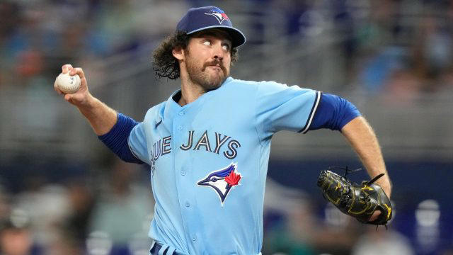 blue jays’ rodriguez throws 79 pitches, strikes out seven in triple-a rehab start