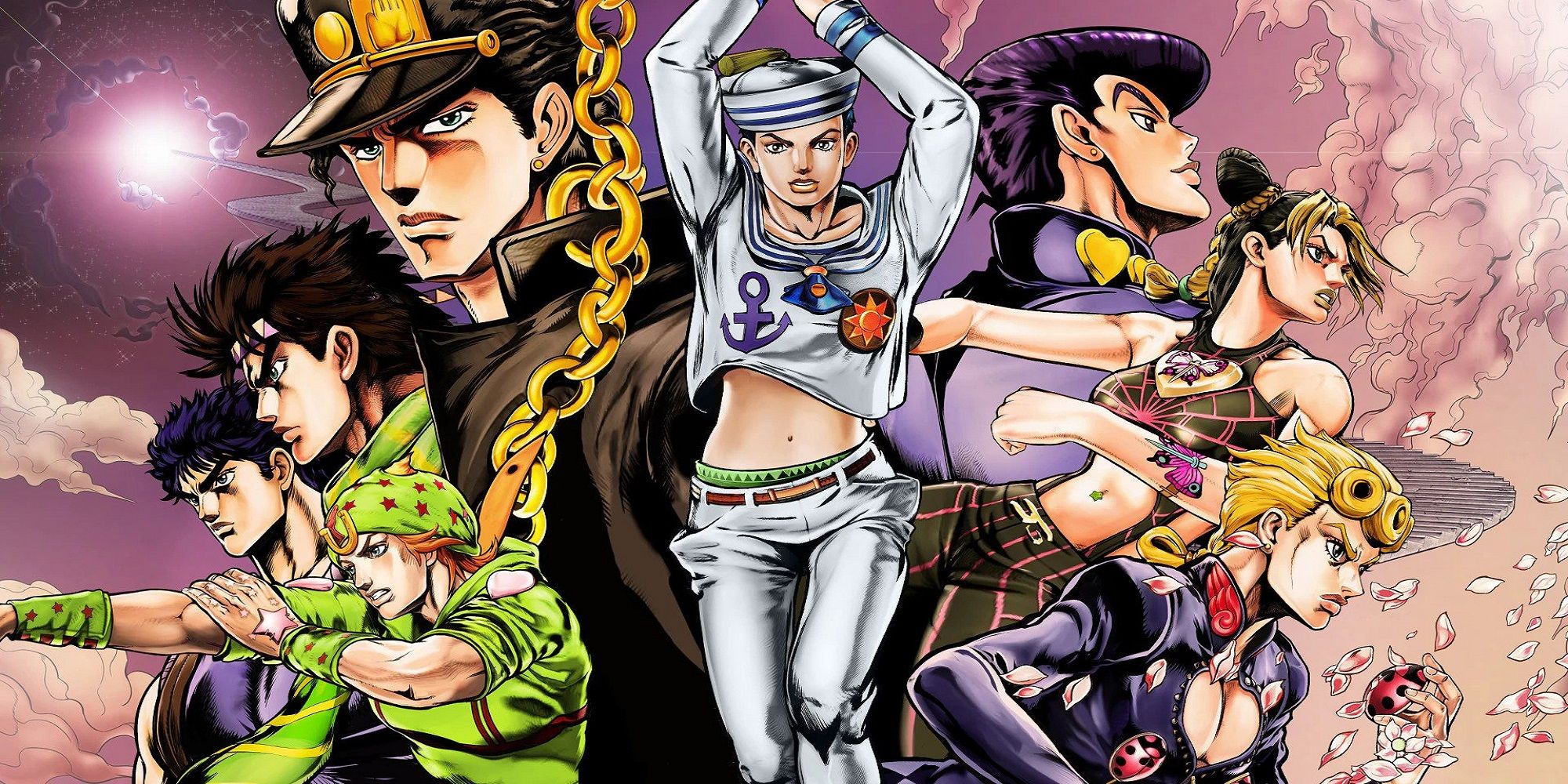 JoJo's Bizarre Adventure The Best JoJos, Ranked