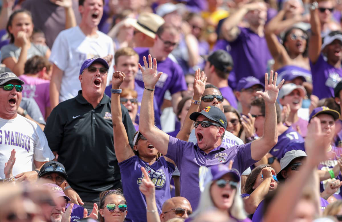 James Madison Football Schedule 2023 Game Predictions, Scores
