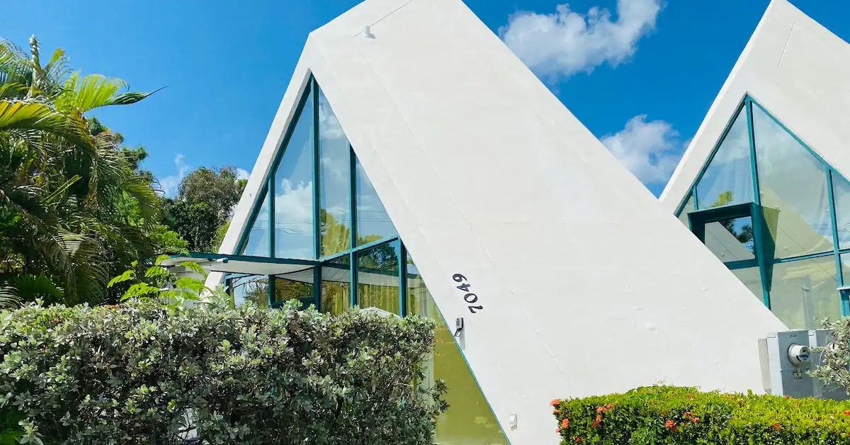 <p> This architecturally unique Florida Airbnb can be found in Fort Myers for $142 per night. It’s actually part of a community of 12 rentals, all shaped like pyramids, surrounding a lake.  </p> <p> Each pyramid has two queen bedrooms, a washer and dryer, a private patio, Wi-Fi, Roku TVs, and access to a large paved pool-like lake. It’s also quite close to Gulf beaches, and beach gear is provided for guests. </p> <p>  <p class=""><a href="https://financebuzz.com/ways-to-make-extra-money?utm_source=msn&utm_medium=feed&synd_slide=13&synd_postid=12138&synd_backlink_title=11+legit+ways+to+make+extra+money&synd_backlink_position=7&synd_slug=ways-to-make-extra-money">11 legit ways to make extra money</a></p>  </p>
