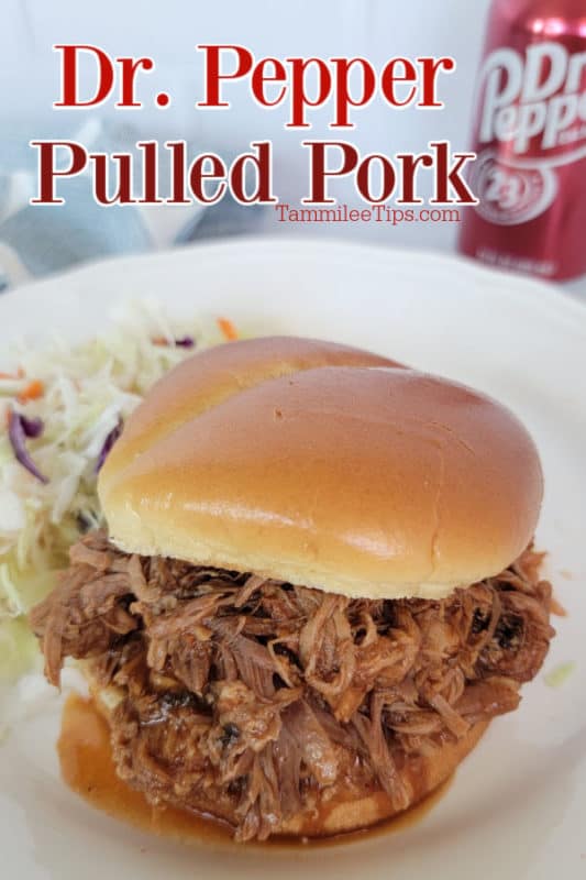 Dr Pepper Pulled Pork Crock Pot Recipe