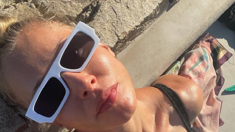 Katarzyna Warnke Pozuje W Bikini Wybrała Szokujące Miejsce Słabiutko Foto