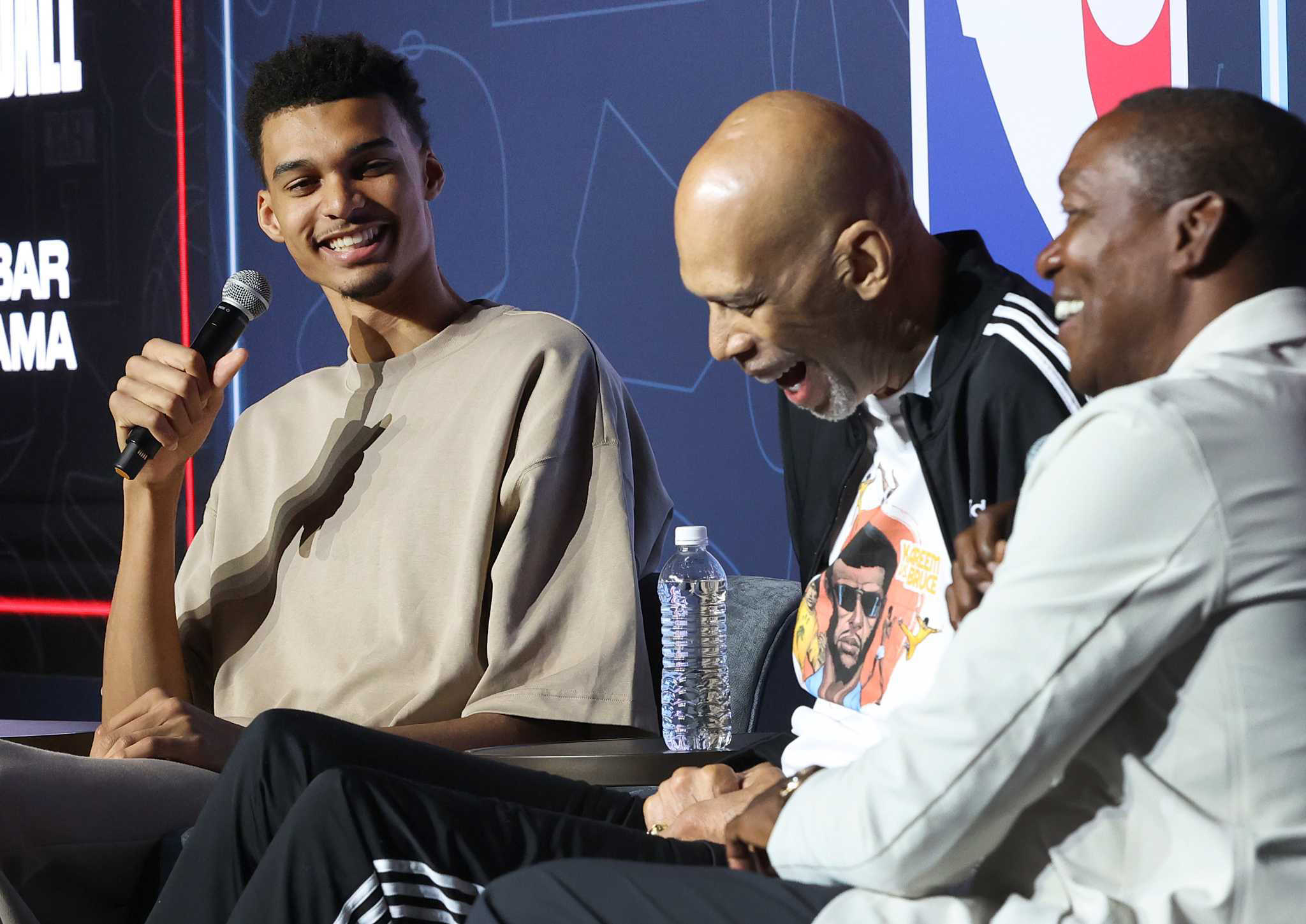 Wembanyama receives sage advice from NBA legend Kareem Abdul-Jabbar