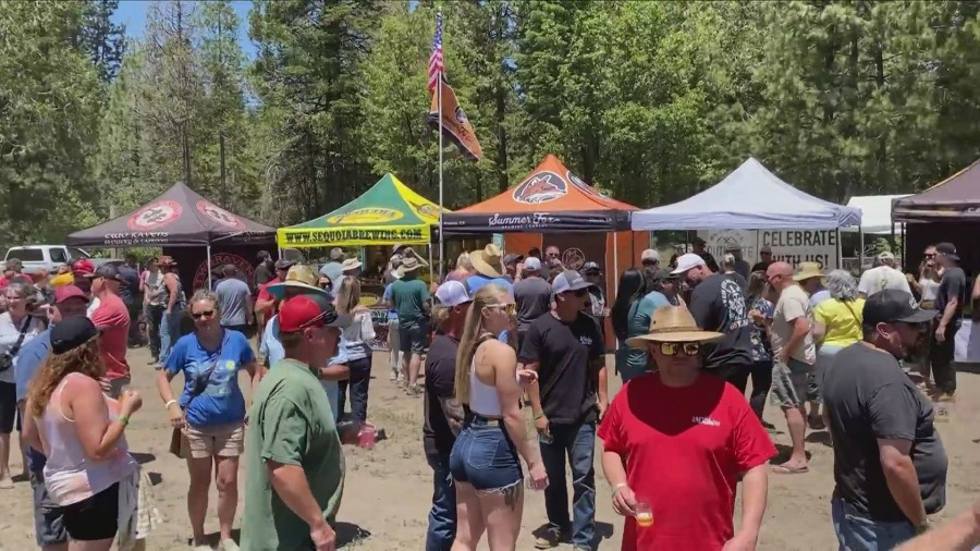 Community shows up to support Shaver Lake Brewfest 2023