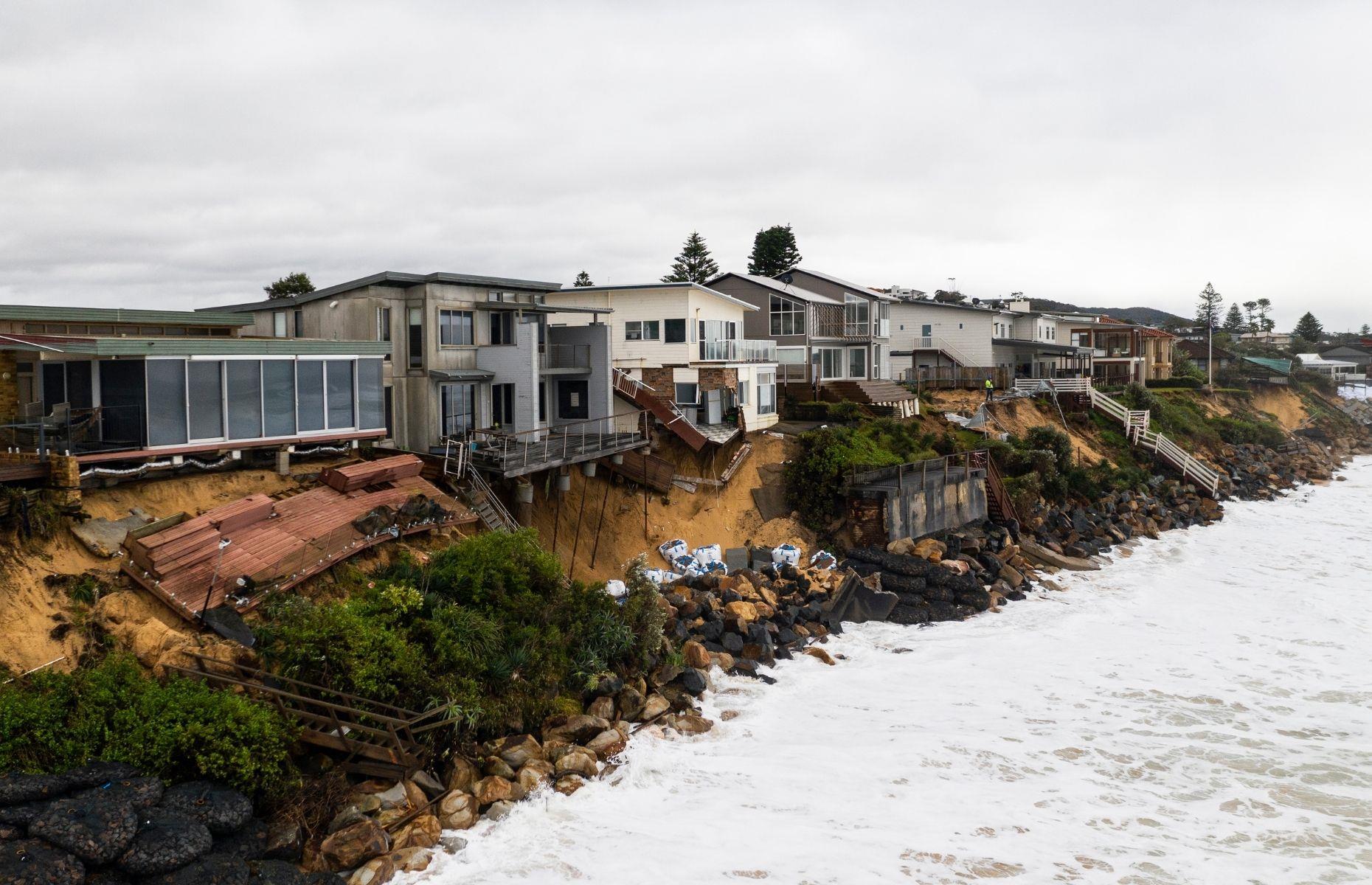 Clinging to a knife’s edge New South Wales town close to COLLAPSE