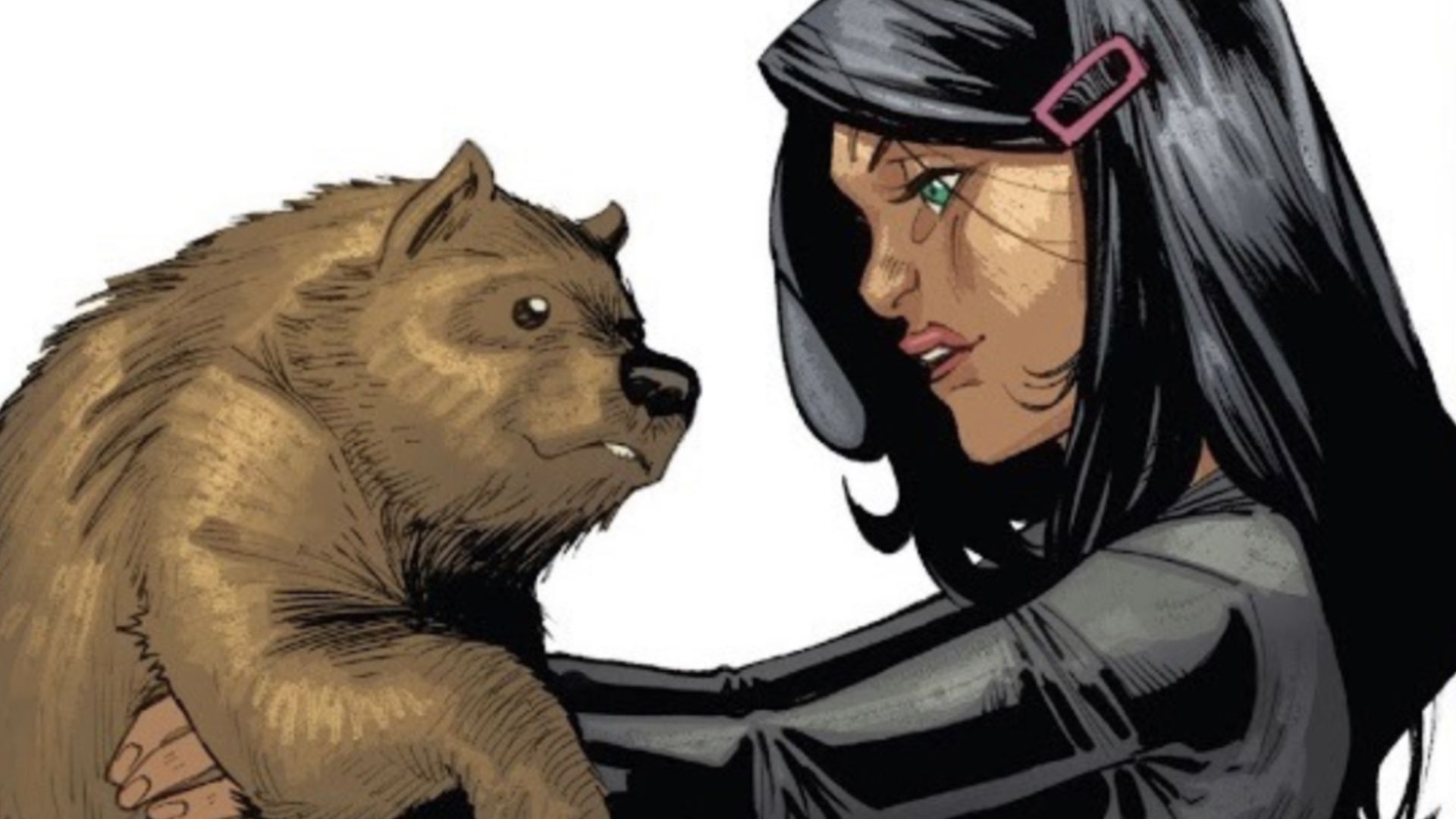 Габриэль Кинни Марвел. Медоед Марвел. Honey Badger Gabrielle Kinney. Лаура Кинни и Габриэль Кинни.