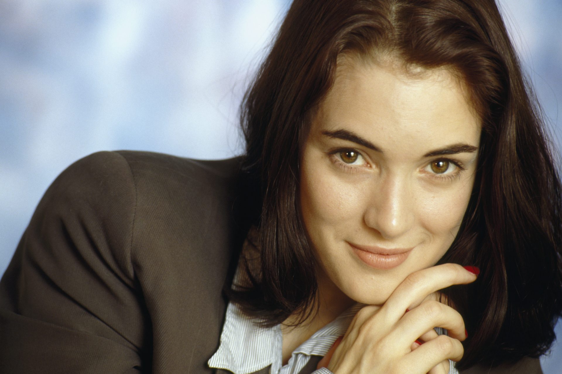 Winona ryder. Фотопортрет Вайнона Райдер. Winona Ryder young. Вайнона Райдер фото молодая.