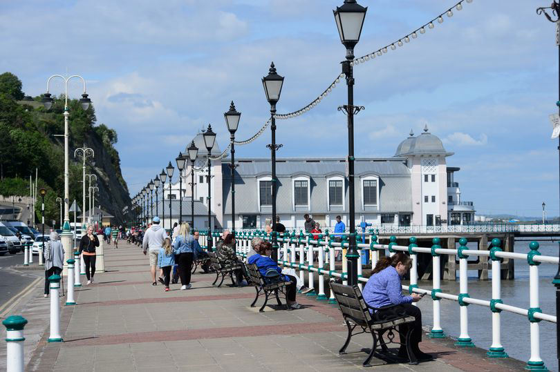Four Welsh places named among UK's best places to live by the sea