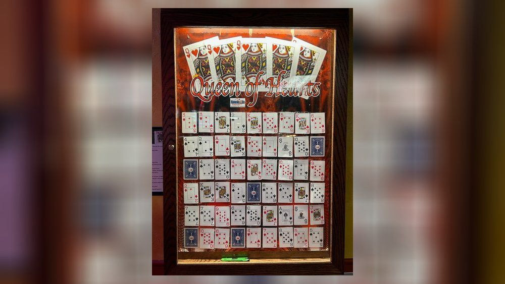 Tickets sold out for more than 1M Queen of Hearts drawing at