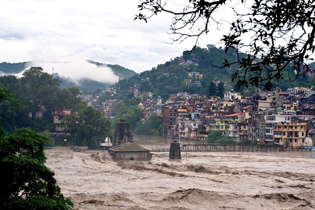 Rain Today LIVE Updates: Devastating Rains in Himachal, Scary Visuals  Emerge; Flood Alert in Delhi as Yamuna Swells
