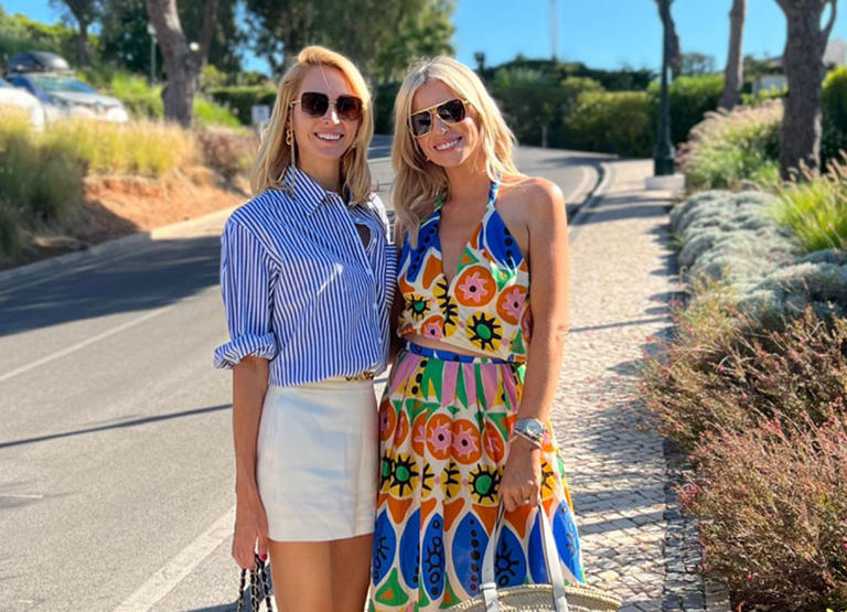 Steal Her Style: Pippa O'Connor's holiday hero co-ord from Zara is on sale