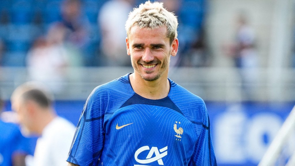 Antoine Griezmann papa : le visage de son fils dévoilé pour la première ...