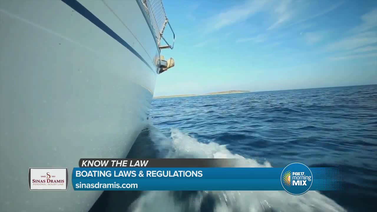 Know the Law Boating Laws and Regulations
