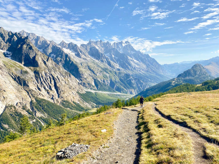 Tour du Mont Blanc hiking guide.