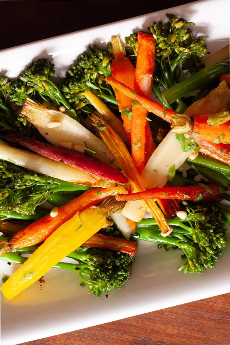 Broccolini and Carrots