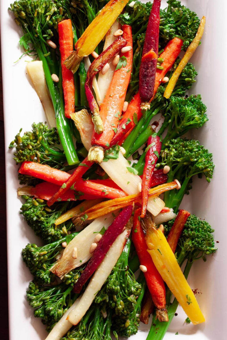 Broccolini and Carrots