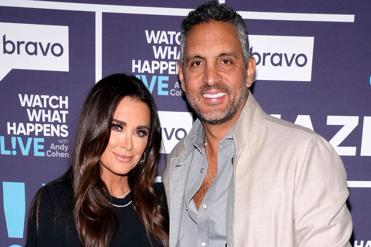 Kyle Richards Breaks Down In Tears Discussing Marriage With Mauricio ...