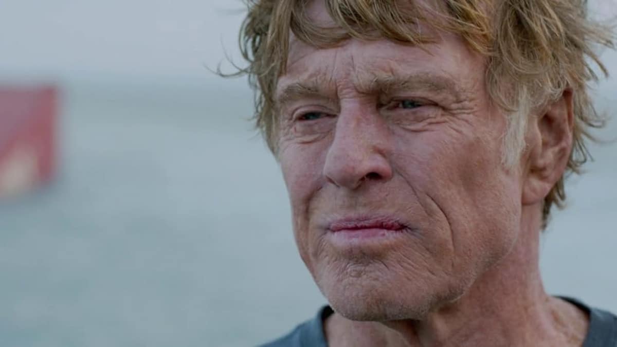 <p>As the founder of the Sundance Film Festival, Redford has always respected and supported independent cinema. So it makes sense that he would sign up for the ambitious project <em>All is Lost</em>, from director J.C. Chandor. Redford plays the only character in the movie, a sailor credited as "our man" who must marshal all of his courage to survive after getting lost at sea. With barely more than 50 words spoken in the movie, Redford gives a remarkably layered physical performance, one of the purest examples of his skills as an actor.</p>