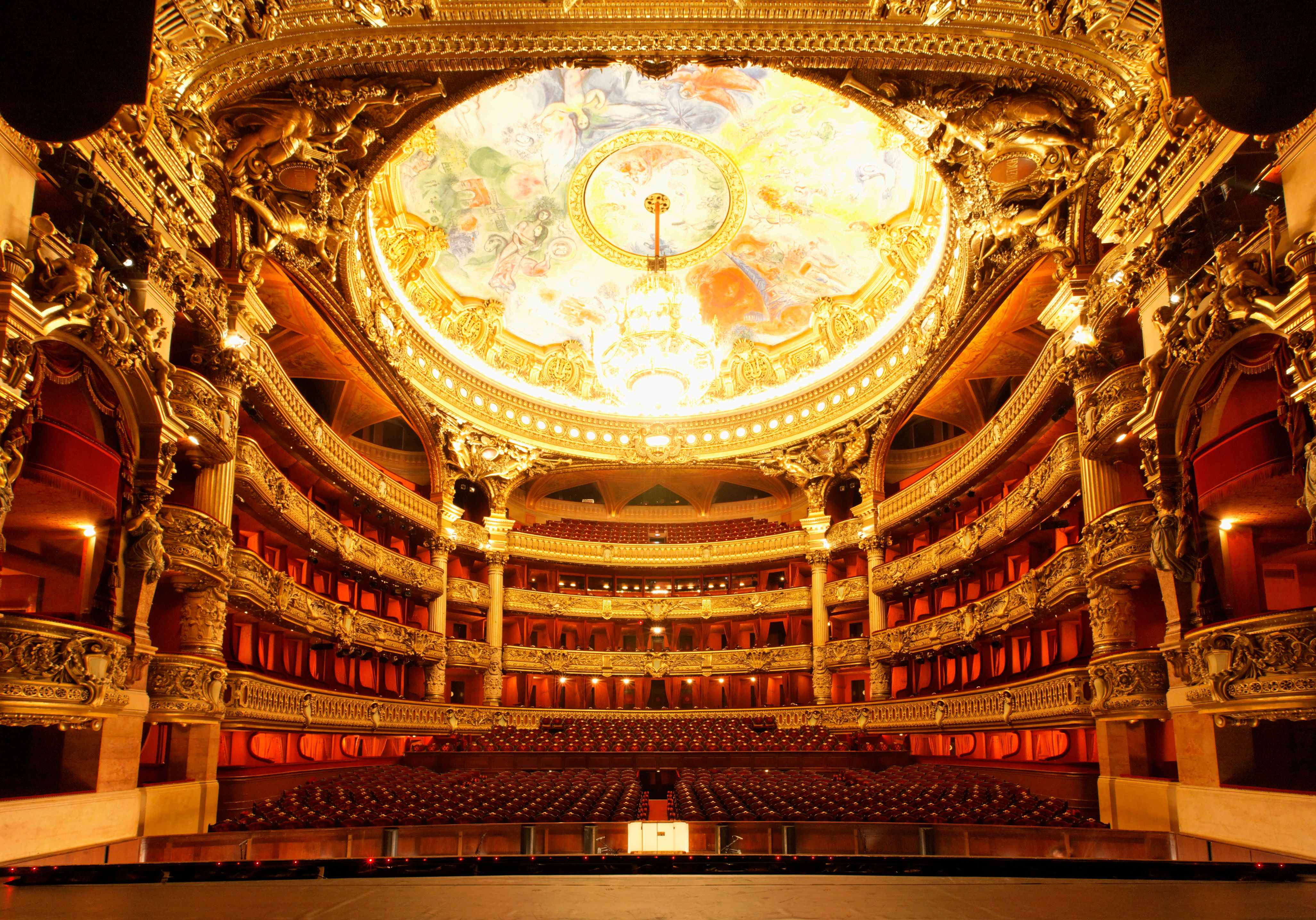 оперный театр париж