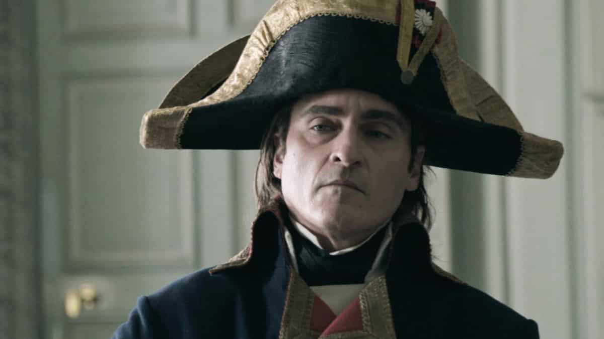 WATCH Napoleon trailer Joaquin Phoenix is Emperor of the French in