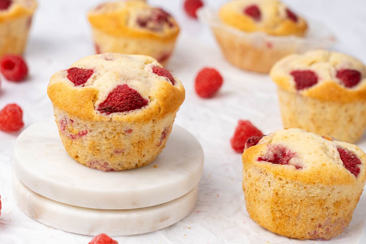 These Unforgettable Rasberry Muffins Will Be Your New Morning Favorite