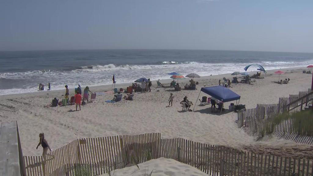 Suffolk County Officials Warning Swimmers To Stay Out Of Water At 63 Beaches