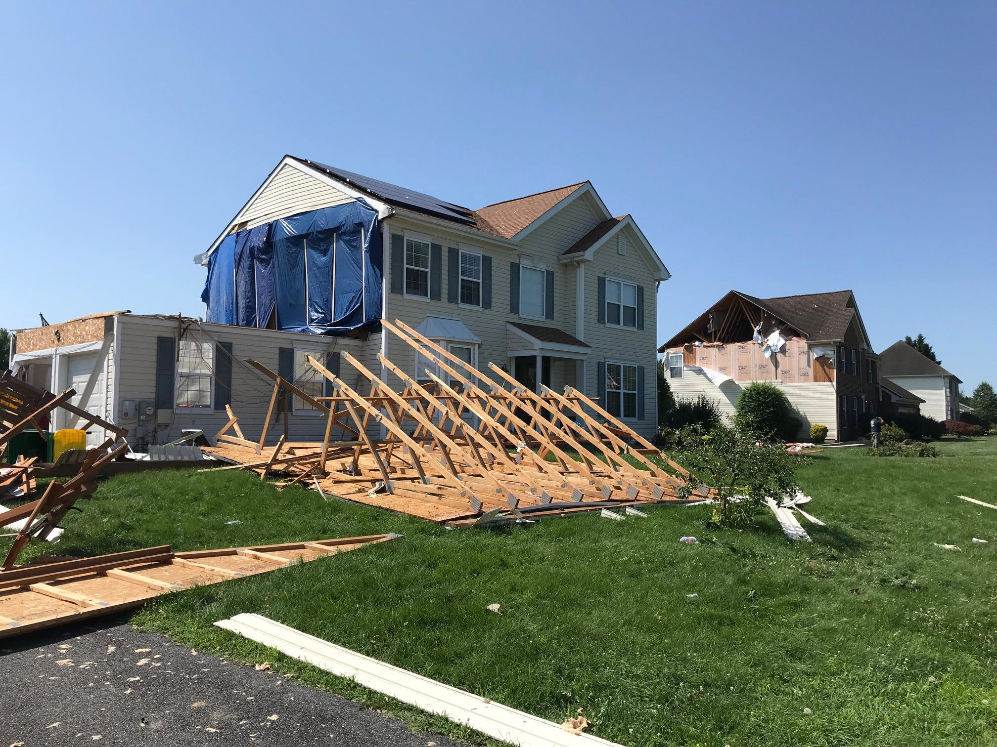 Tornado touched down near Middletown during Sunday's storms, National ...