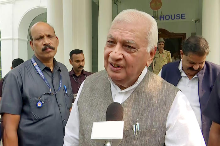 centre may extend arif mohammad khan's tenure as kerala governor