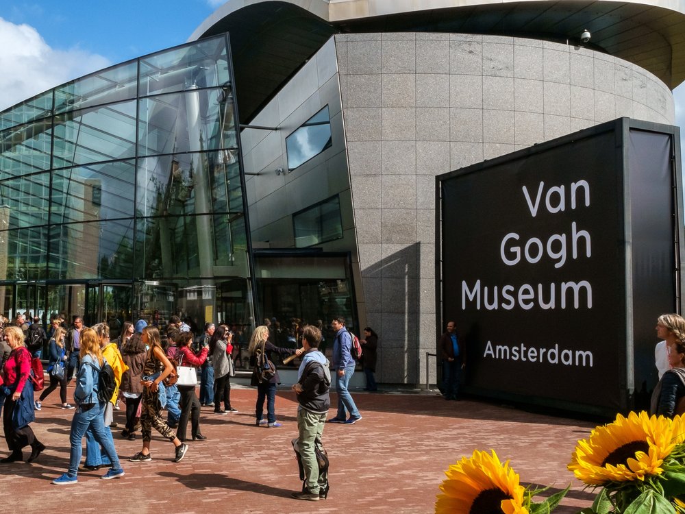 <p>Of course, the world-famous Dutch artist Vincent van Gogh also has a museum dedicated to him in the capital. Here you can admire numerous paintings by this exceptional talent and study them at your leisure before getting back on the saddle.</p>