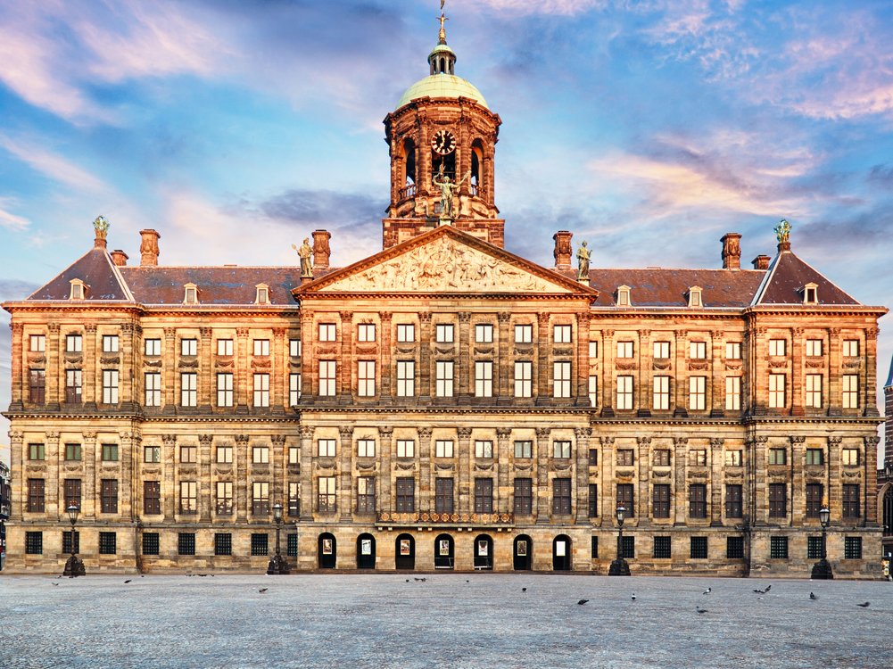 <p>For fans of the Dutch crown, Dam Square is the place to visit the Royal Palace, even though the royal family can only be seen there on certain occasions. Otherwise, state guests are also hosted here.</p>