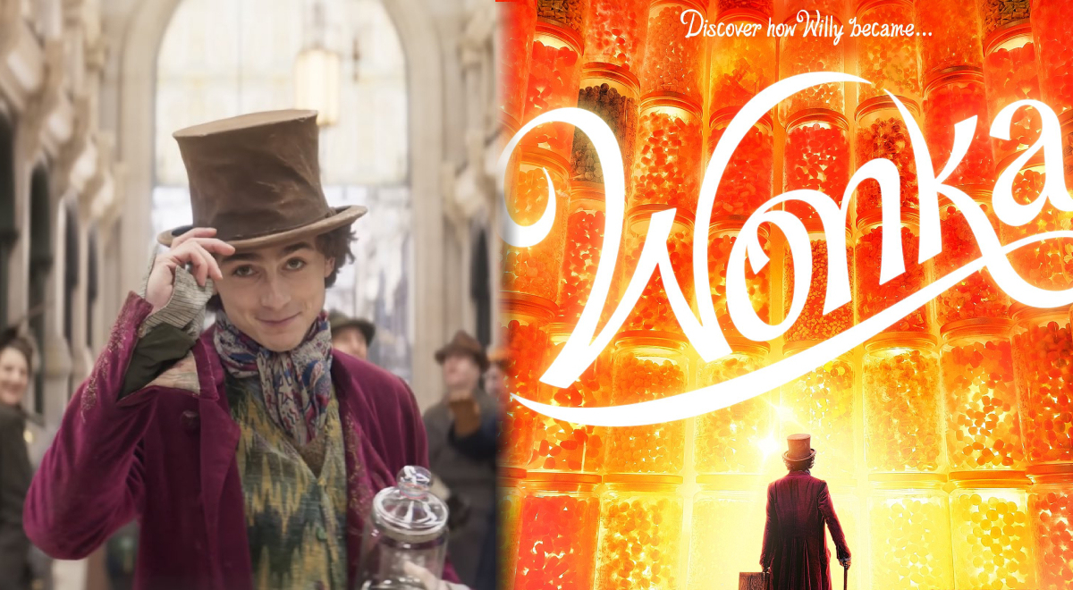 'Wonka' de Timothée Chalamet tráiler OFICIAL, fecha de estreno