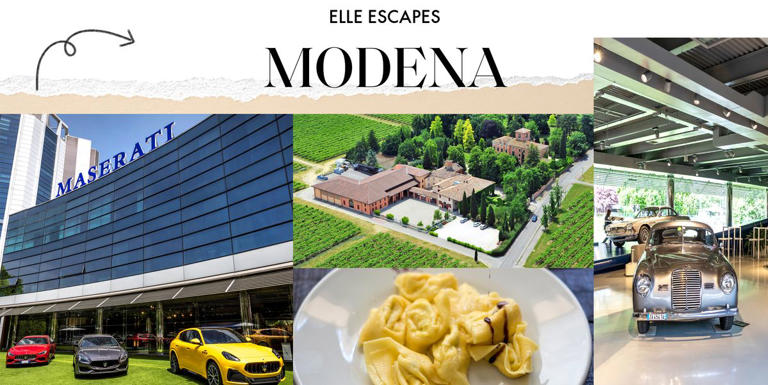 Fast cars and fresh pasta—here’s how to get the most out of your time in Italy’s Motor Valley. Here are the best places to visit—and what to pack for each locale—in Modena.