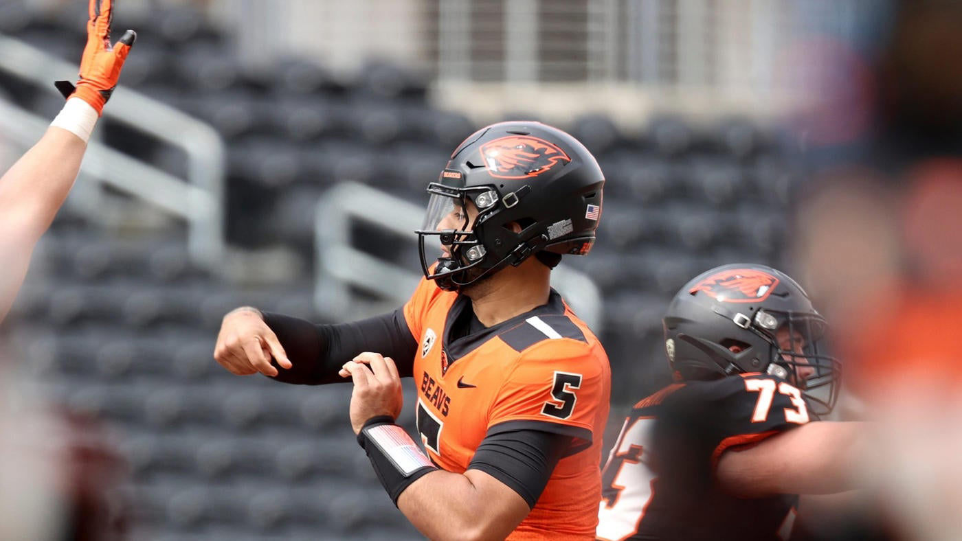 Oregon State QB DJ Uiagalelei selected by Los Angeles Dodgers in 20th