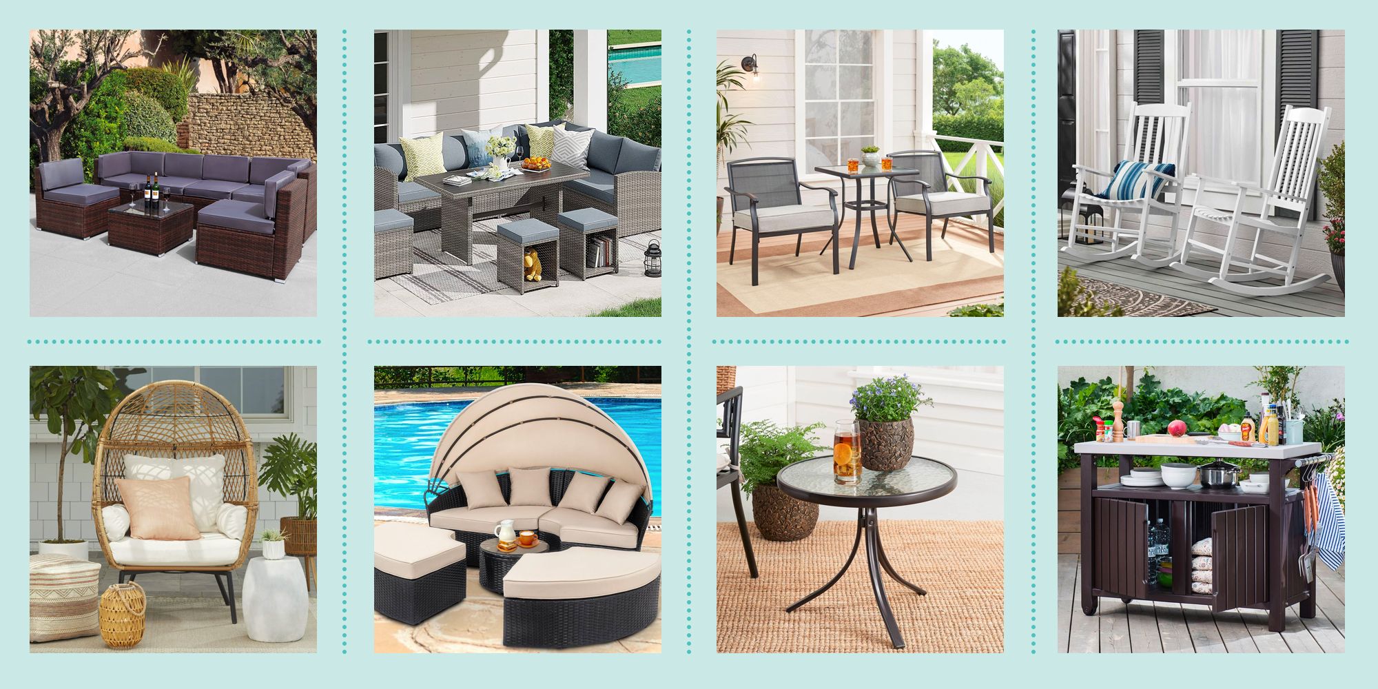 The Best Outdoor Furniture at Walmart to Revamp Your Patio