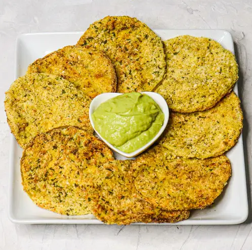 Air Fryer Fried Green Tomatoes – Healthy Appetizer 🍅