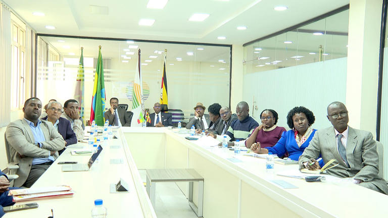 Ugandan State Minister for Animal Industry Hails Ethiopia’s Livestock Development Efforts