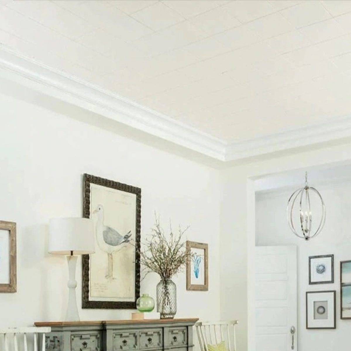 11 Ways to Cover a Hideous Ceiling