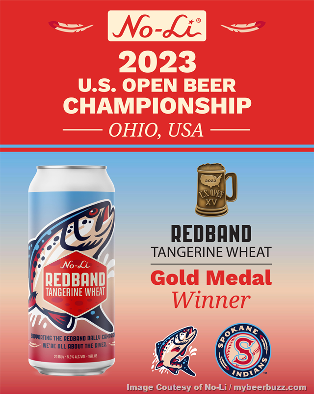 NoLi Celebrates Gold Medal Win at 2023 US Open Beer Championship