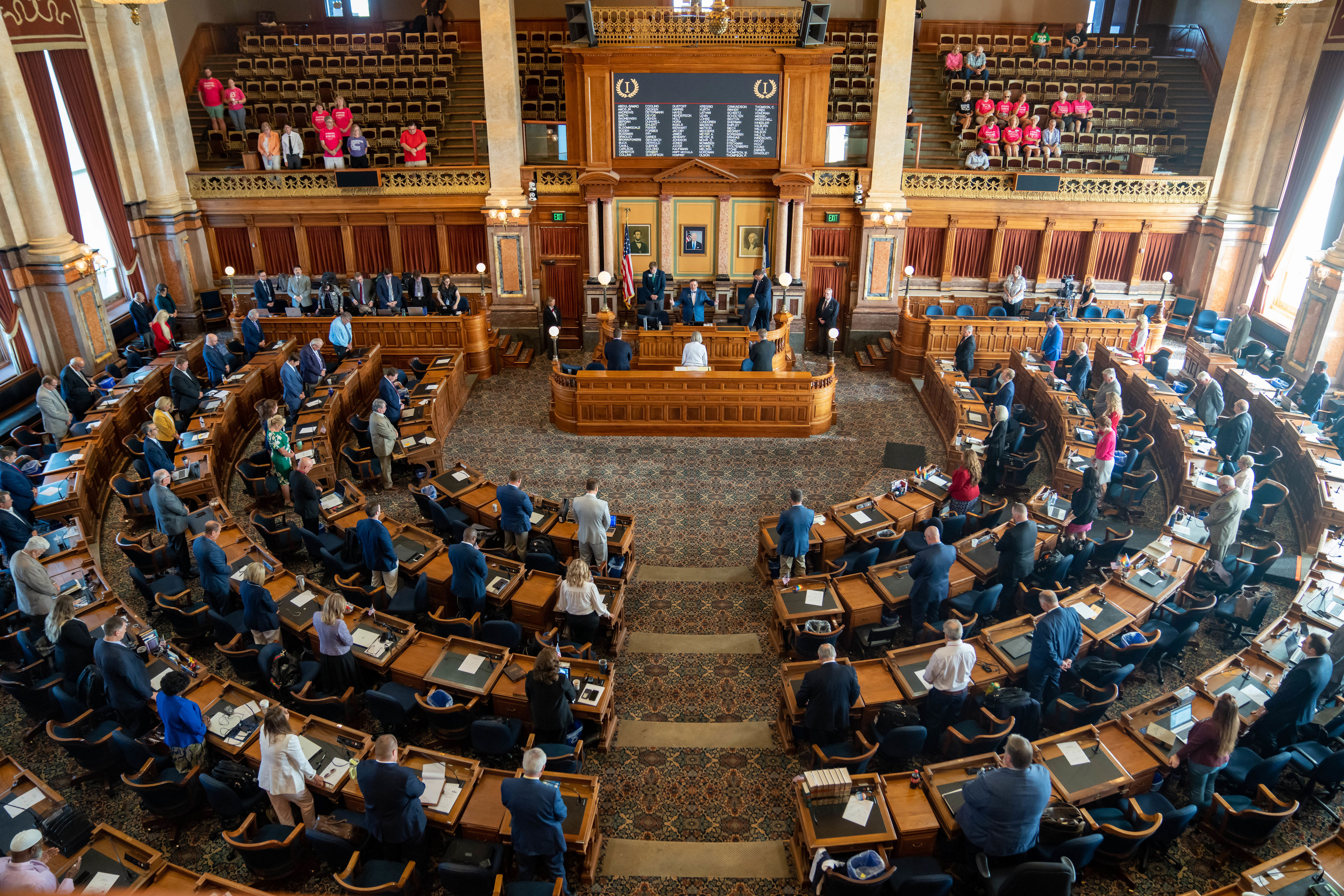 The Iowa Legislature Is Back. So How Does It Work? Here's Your 2024 ...