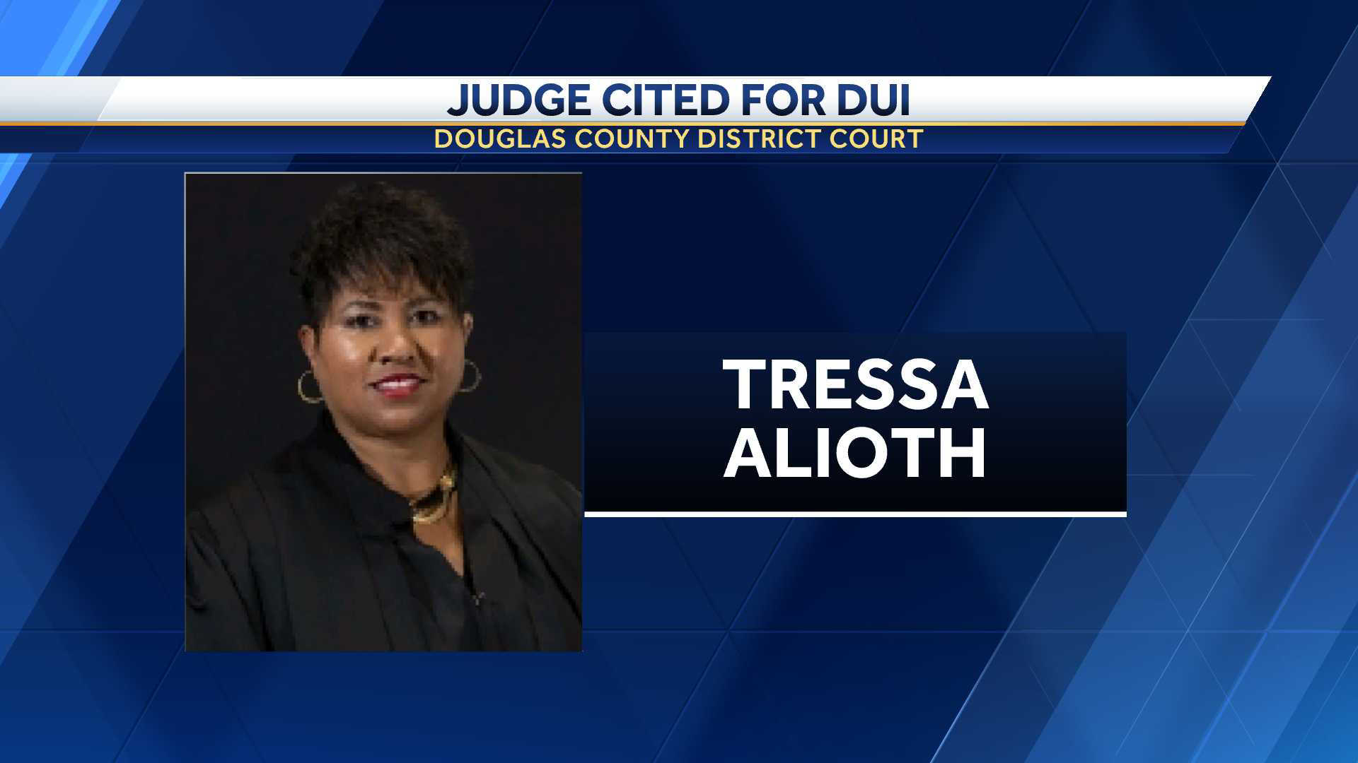 Douglas County District Judge cited for DUI