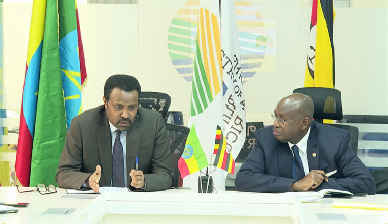 Ugandan State Minister for Animal Industry Hails Ethiopia’s Livestock Development Efforts