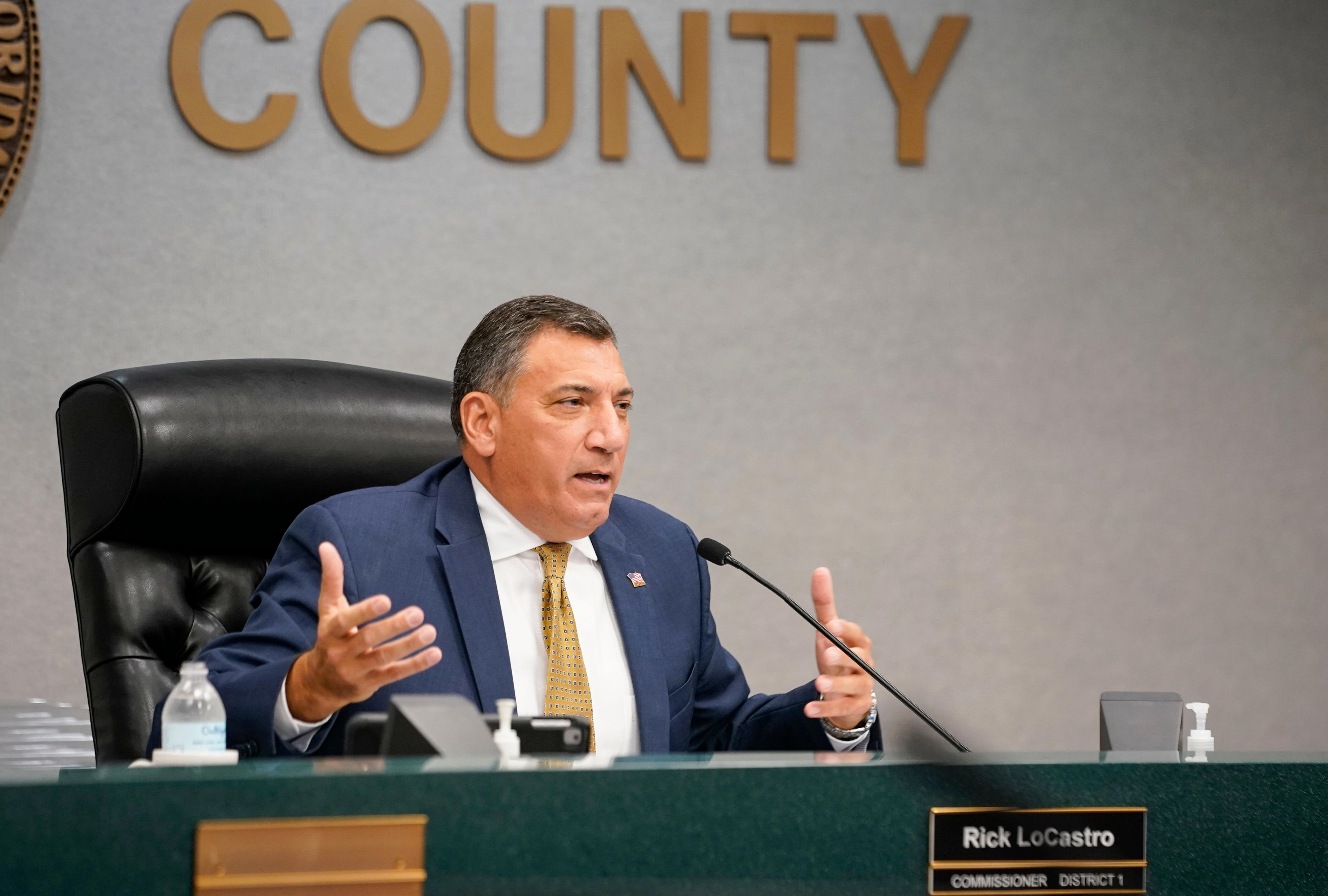 Collier County Commissioner's Lawyer Defends LoCastro, Disputes Rumor ...