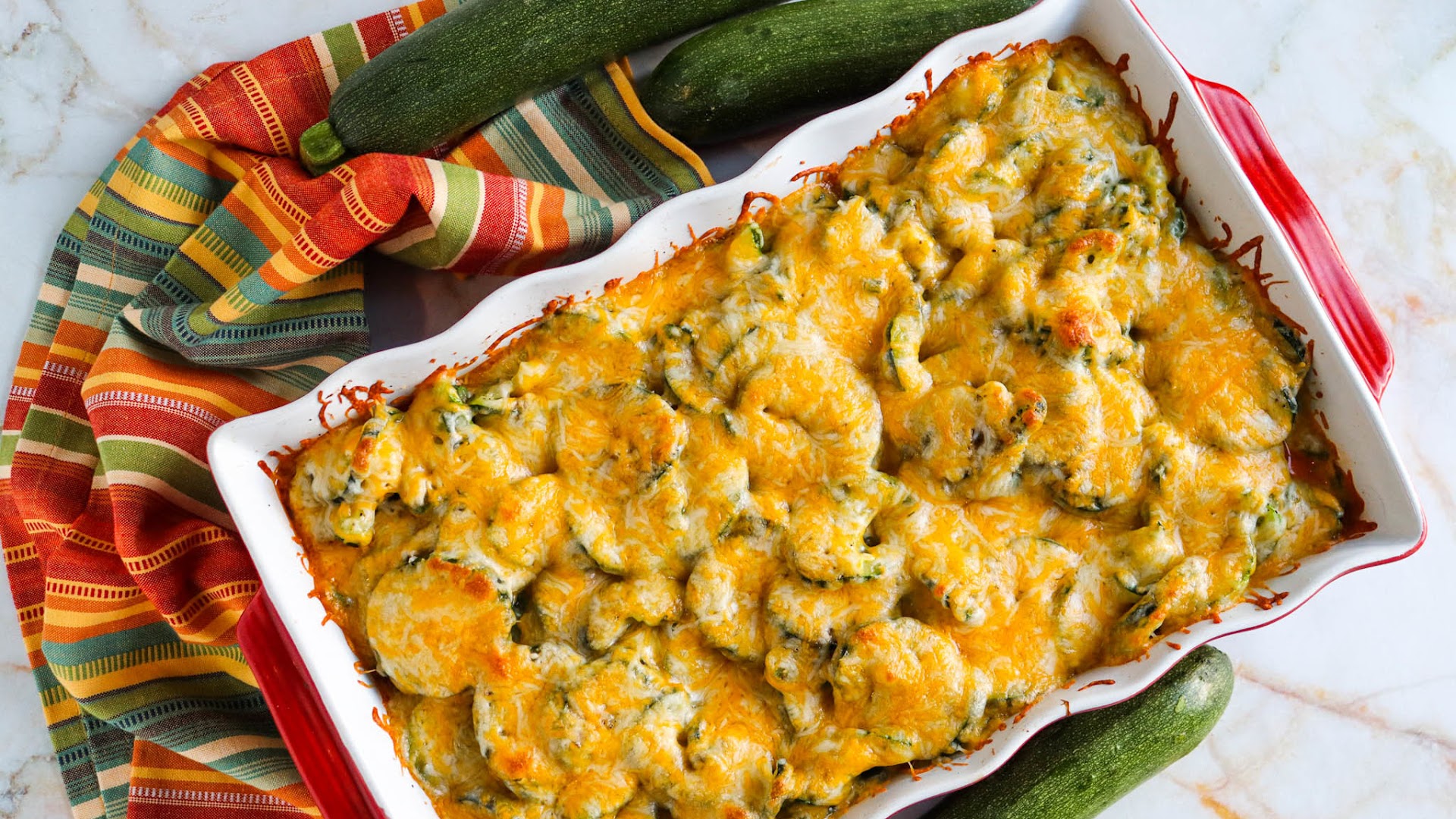 We Can See Why This Sausage Zucchini Casserole Has A Favorite Of