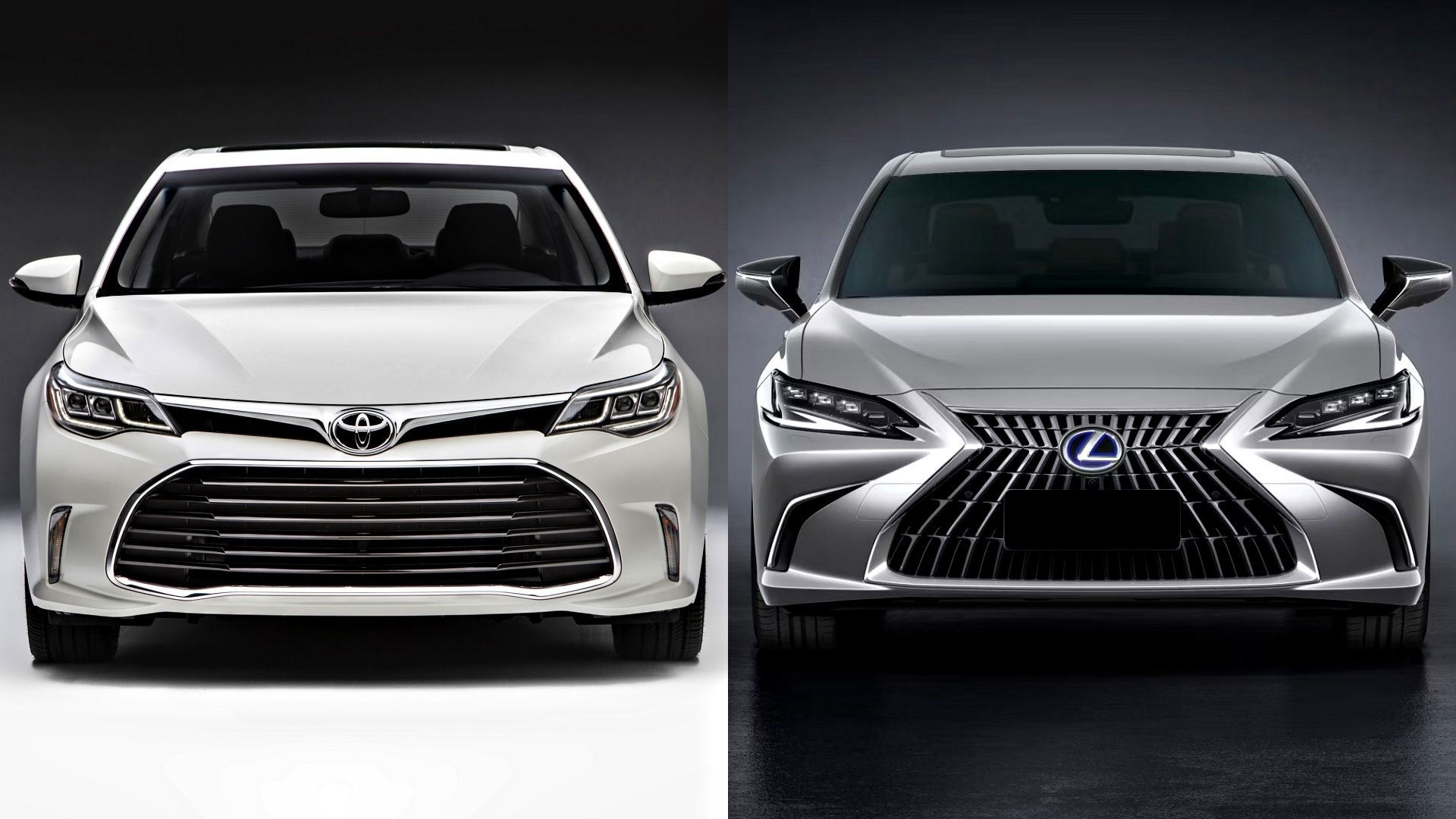 The Real Difference Between Toyota And Lexus