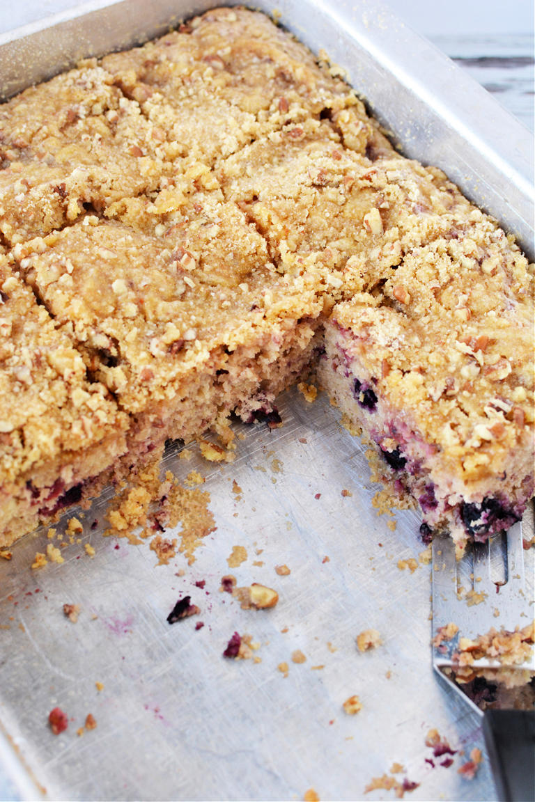 Very Berry Coffee Cake Recipe