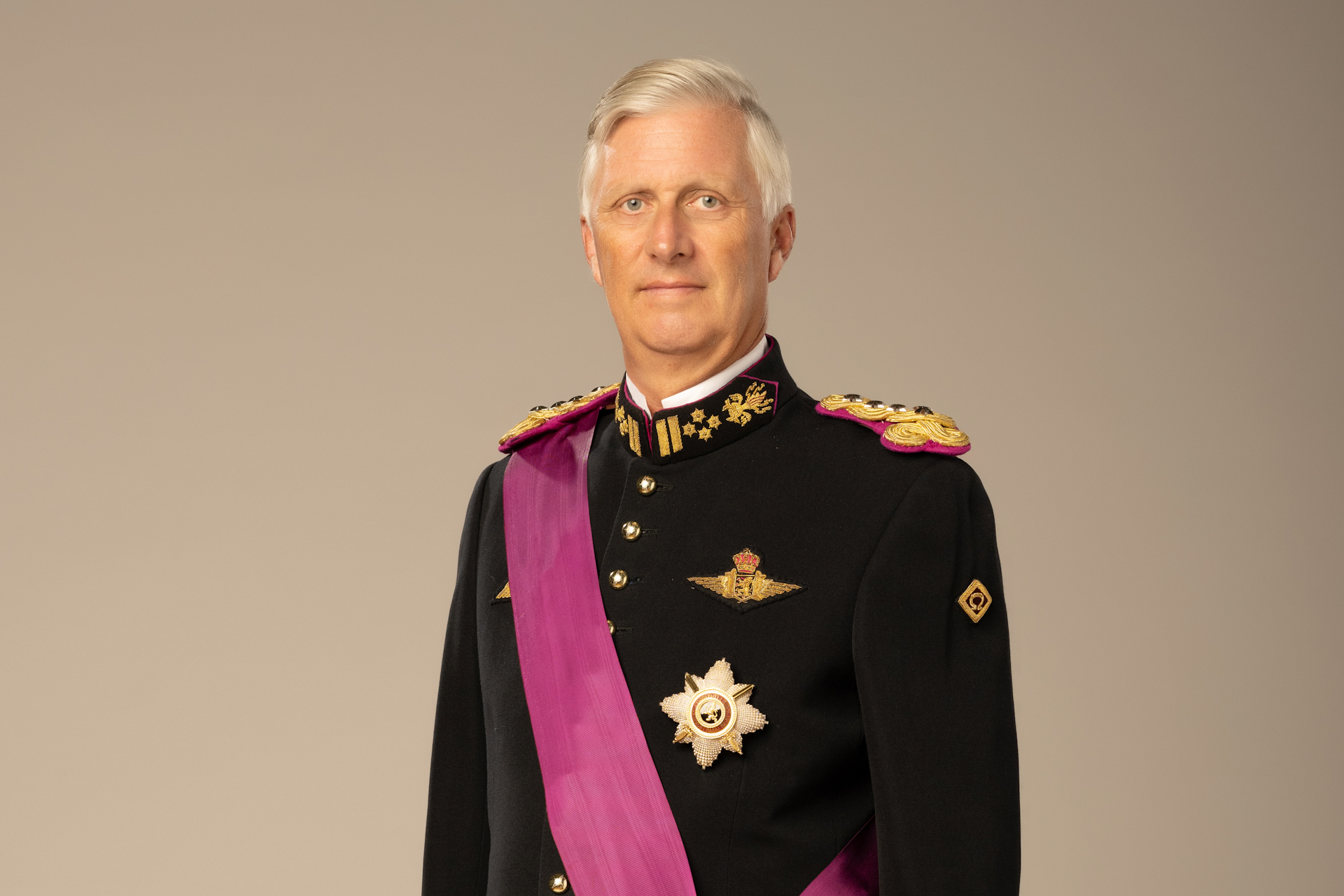 Palace Shares New Photos Of King Philippe And Queen Mathilde