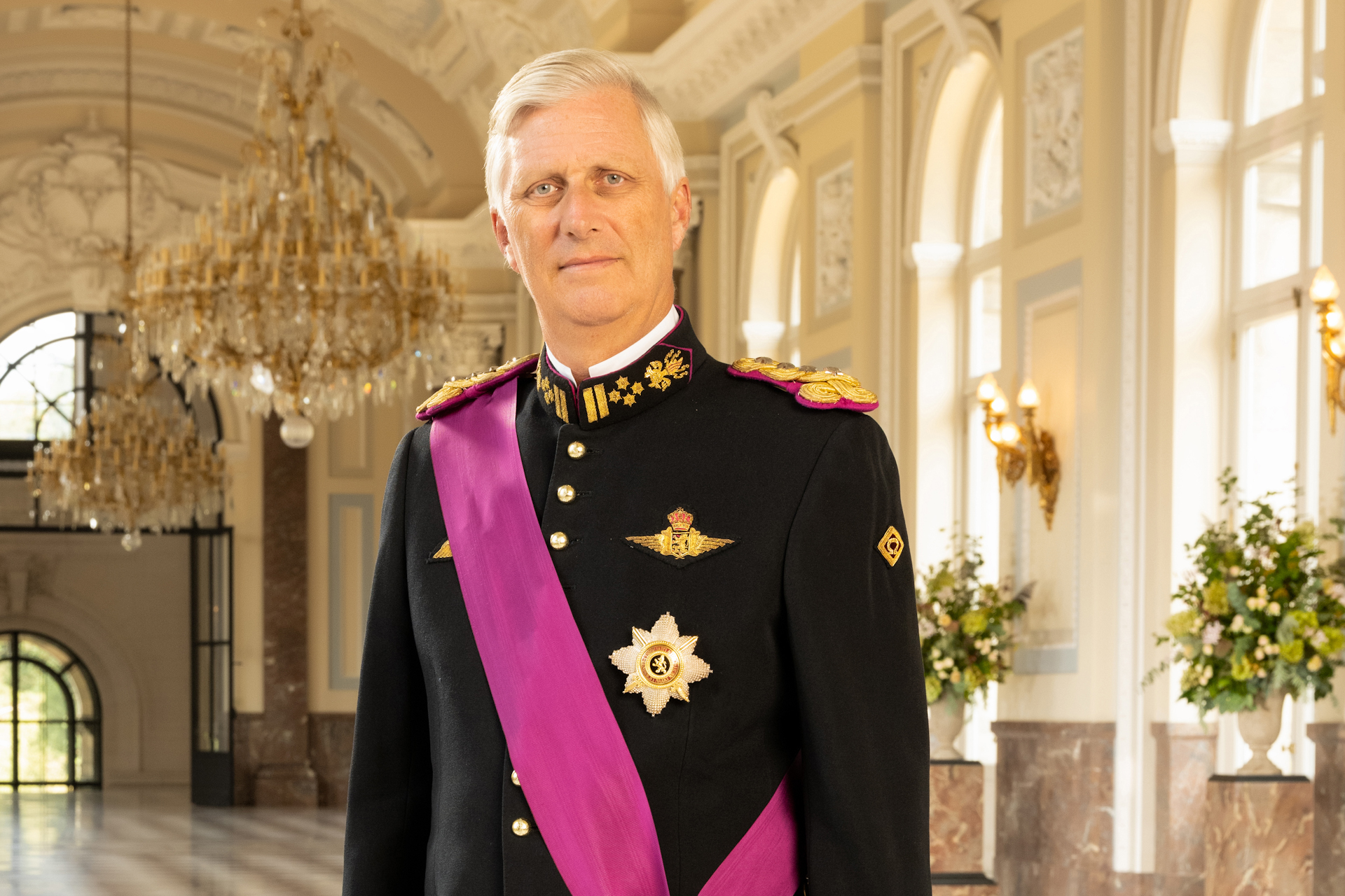 Palace shares new photos of King Philippe and Queen Mathilde