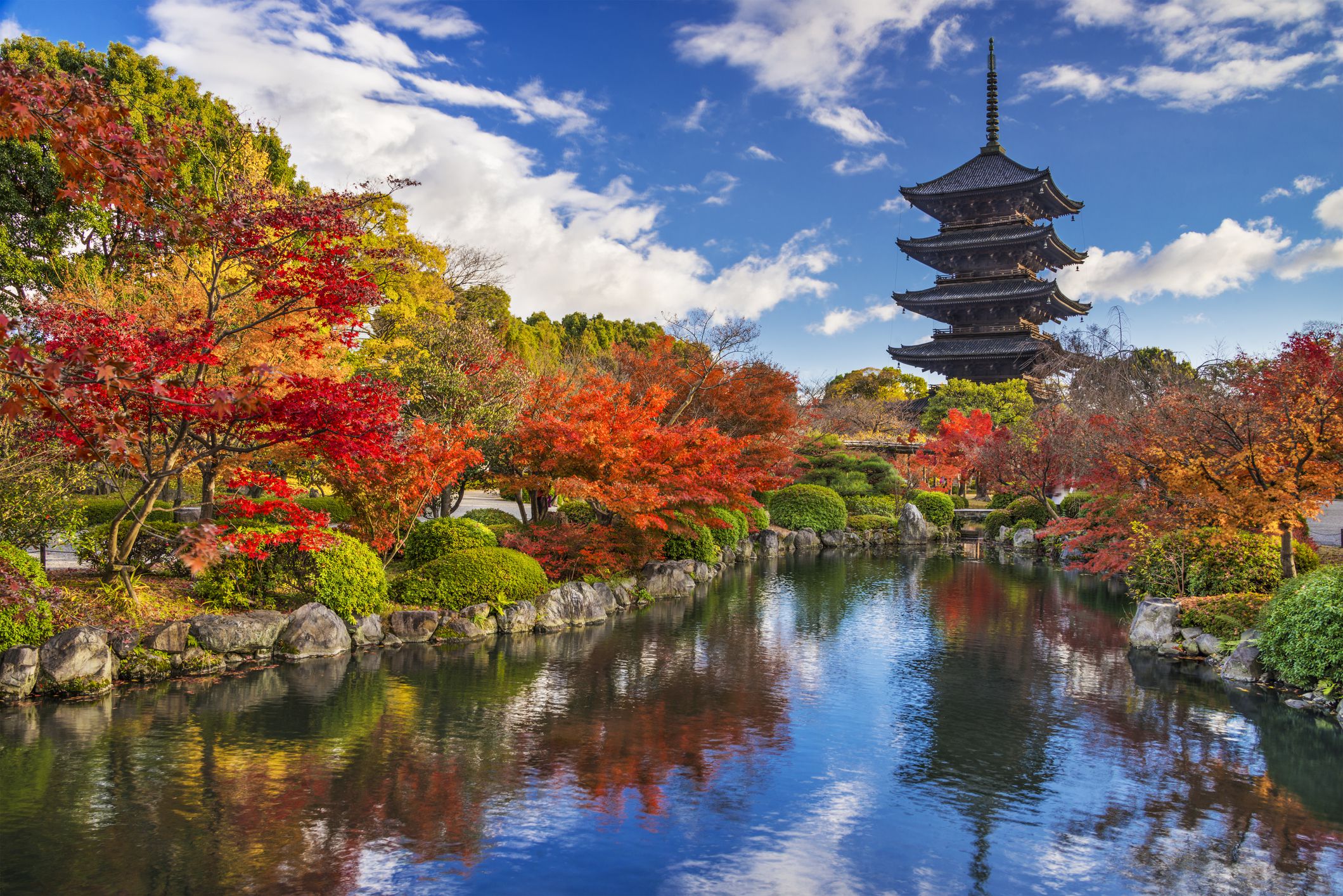 <p>From 794 to 1868, Kyoto was the capital of Japan. By the time it shifted to Tokyo, Kyoto was an established center of arts and Japanese culture.</p><p>The city is filled with lantern-lined streets, traditional teahouses, and around 2,000 Shinto shrines and Buddhist temples. You’ll also be able to see the iconic Golden Pavillion, a five-story wooden structure painted in glistening gold.</p>